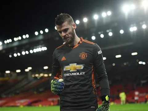 Man Utd mở đường đưa De Gea rời Old Trafford