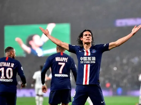Man Utd mua Cavani, 2 cái tên hiển hiện