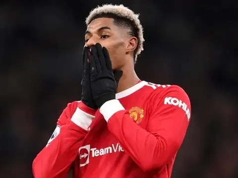 Man Utd muốn tận dụng "đòn bẩy" Rashford