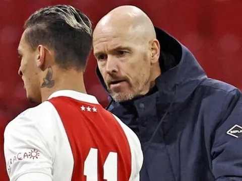 Trò cưng Ten Hag, mục tiêu tin đồn của M.U chấn thương nặng