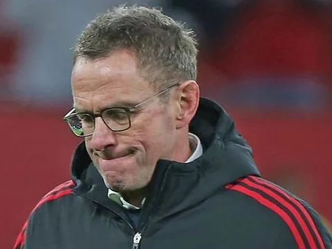 Man Utd có quyết định điên rồ dành cho Ralf Rangnick?