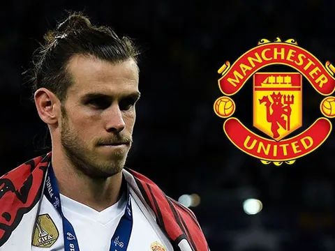Man Utd nhận tin vui về thương vụ Gareth Bale từ Real Madrid