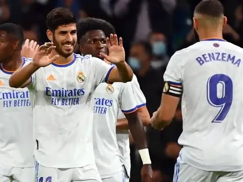 Man Utd nín thở chờ tin của 'vua nã đại bác' thành Madrid