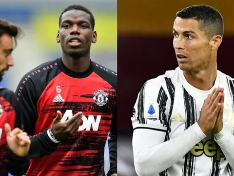 Man Utd ra "tối hậu thư" cho Juve trong thương vụ Pogba - Ronaldo