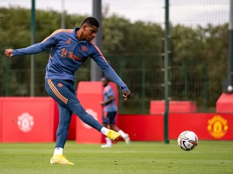 Man Utd rèn 2 kỹ năng trên sân tập sau 2 thất bại