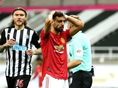 Sút hỏng penalty, Bruno Fernandes chua chát thừa nhận 1 sự thật