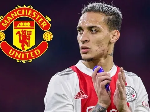 Man Utd tăng giá hỏi mua Antony