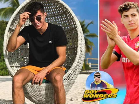 Kai Havertz: Viên ngọc thô khiến MU và cả châu Âu "thèm khát"
