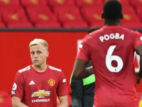 Man Utd theo đuổi sao 35 triệu, dấu chấm hết cho Van de Beek?