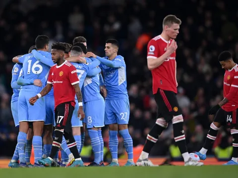 Cầu thủ Man Utd duy nhất không đáng phải nhận thất bại