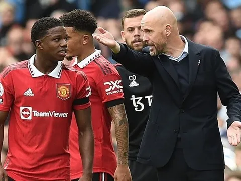 Man Utd thua tan nát, Ten Hag đưa ra chỉ đạo đặc biệt
