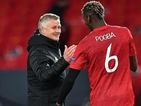 Man Utd tin tưởng Pogba, Pogba cũng thế