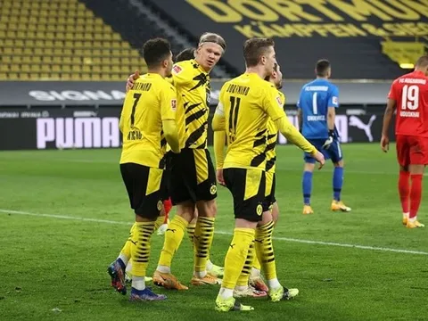 Vì Haaland, Man Utd đã 'may mắn thoát chết' khi bỏ lỡ Sancho