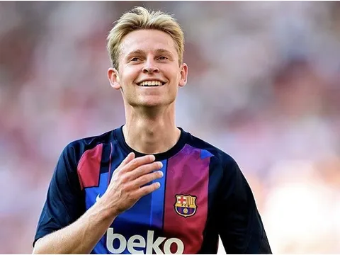 Man Utd tự tin ký với De Jong