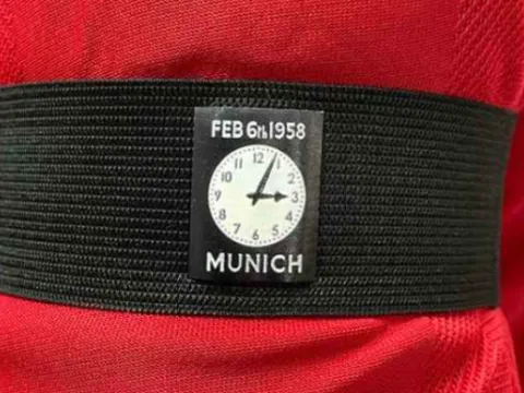 Man Utd tưởng niệm Thảm họa Munich