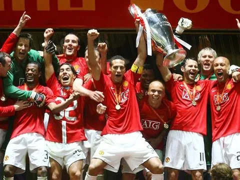 Man Utd và 10 đội hình vĩ đại nhất lịch sử: Số 1 và số 2 'bá đạo'
