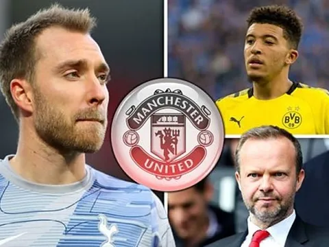 Man Utd và kế hoạch "xây lại từ đầu" với 5 bản hợp đồng