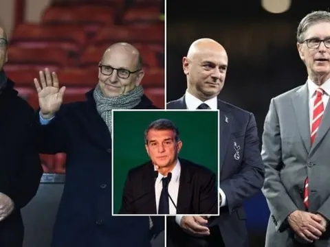 "Man Utd và Liverpool là những kẻ sáng lập thực sự của European Super League"