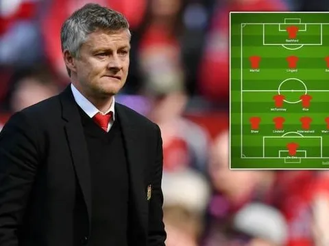 Man Utd và 'siêu đội hình' tin đồn có thể cân cả trời Âu