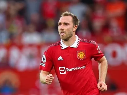 Man Utd chính thức vinh danh Eriksen