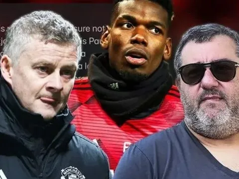 Man Utd vs “Mino Raiola FC”: Đội hình nào đắt giá hơn?
