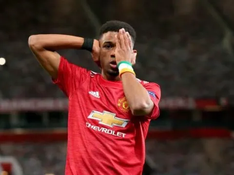 Man Utd xác nhận đổi số áo của 4 cầu thủ
