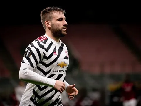 Bùng nổ cùng M.U, Shaw có chỉ số hơn cả Messi lẫn Ronaldo cộng lại