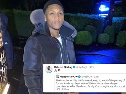 Cựu cầu thủ trẻ Man City qua đời ở tuổi 17