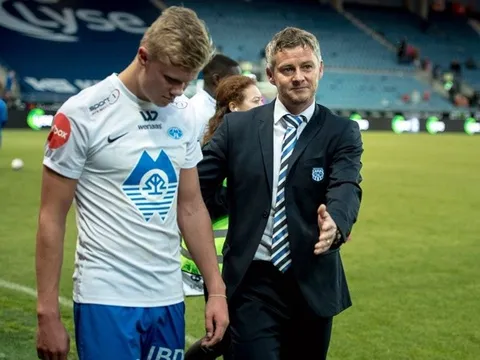 Ole hé lộ sự thật khó tin, Haaland đã như 'quái thú' từ lúc 16 tuổi