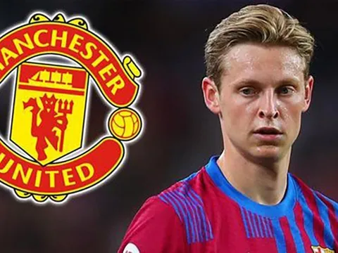 Cá tính của De Jong sẽ trở thành điểm sáng cho Man Utd