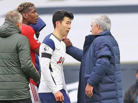 Rõ thái độ của Pogba và Mourinho khi gặp lại nhau
