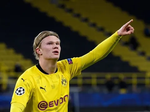 Không bỏ cuộc, Man Utd dốc sức 'cướp' Haaland trước ông lớn La Liga