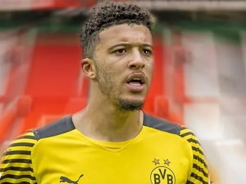 Man Utd đã đạt 2 thỏa thuận ở thương vụ Sancho