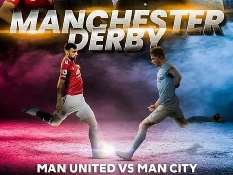 Đội hình kết hợp derby Manchester: Không Pogba, Aguero