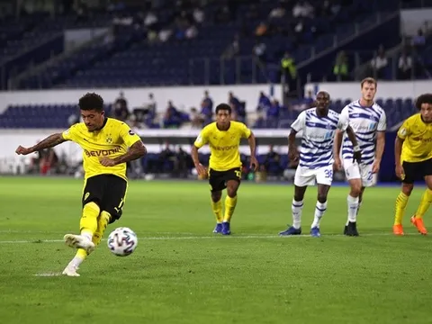 'Nếu hụt Sancho, tôi không nghi ngờ gì về việc Man Utd sẽ làm thế'