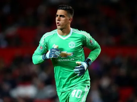 CHÍNH THỨC! Rời Man Utd, người gác đền có bến đỗ mới