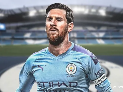''Messi sẽ không hài lòng về điều này nếu gia nhập Man City''
