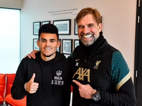 Klopp: 'Thật điên rồ, tôi chưa từng có một cầu thủ như Diaz'