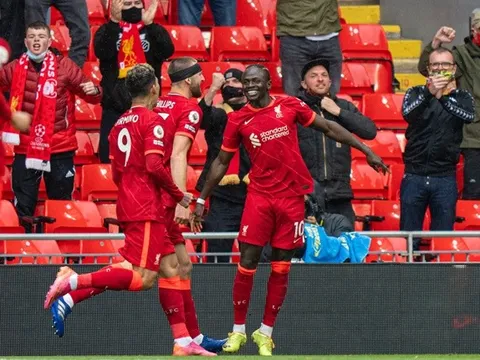 Mane bùng nổ, Liverpool 'chốt sổ' Premier League trong top 3