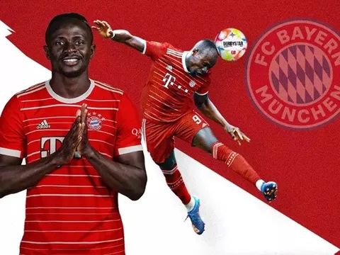 Mane chốt số áo tại Bayern