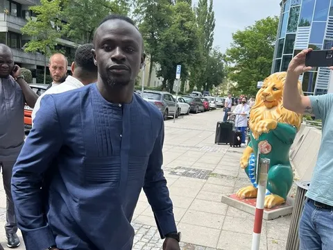 Mane đã đến Munich