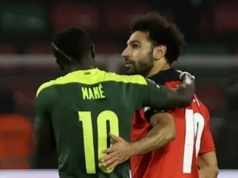 Mane đã nói gì với Salah sau trận chung kết AFCON?