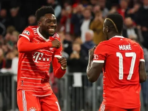 Mane giúp Bayern thiết lập thành tích 'vô tiền khoáng hậu'