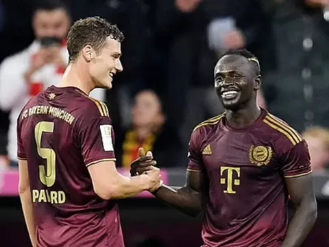 Mane khai hỏa, Bayern hủy diệt đối thủ trên sân nhà