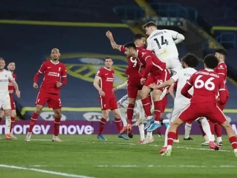 Mane phá "lời nguyền", Liverpool vẫn mất điểm cay đắng trước Leeds