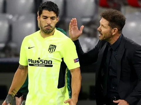 Vắng Suarez, "phong cách mới" của Simeone phá sản?
