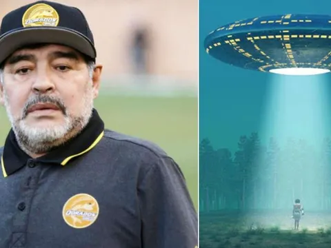 Maradona: 'Tôi từng bị đĩa bay bắt cóc, mất trinh tiết năm 13 tuổi'