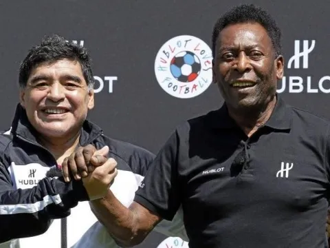 Maradona tròn 60 tuổi, "vua" Pele nhắn gửi thông điệp đầy xúc động