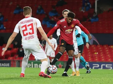 'Tử chiến' với Man Utd, sao RB Leipzig gửi thông điệp đanh thép