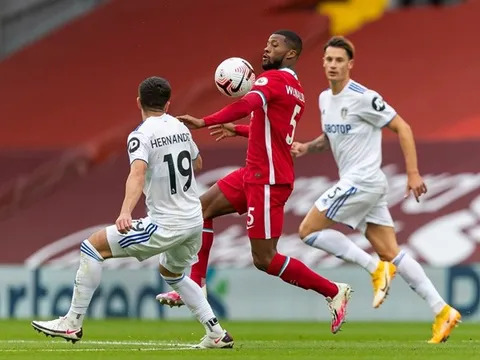 'Leeds có sự nổi loạn và ngăn Liverpool chơi tốt như cách họ hay làm'